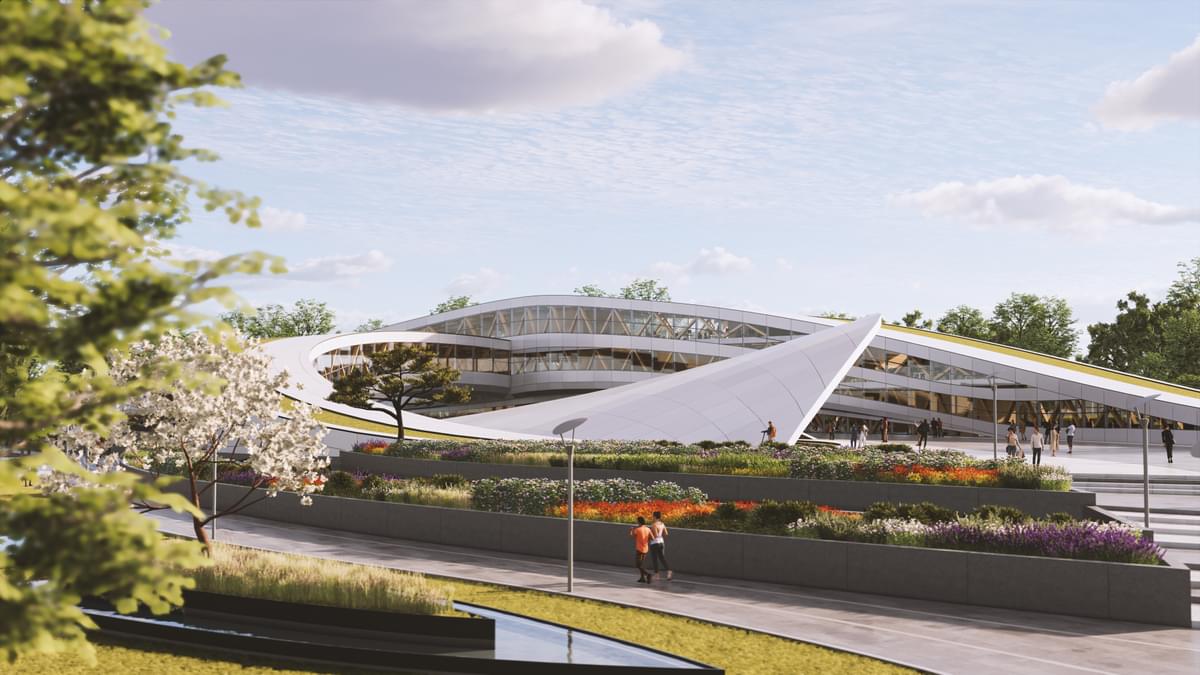 View of What is Green Architecture, and Why is it Essential for Sustainable Living?